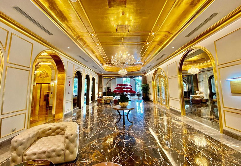 U Vijetnamu otvoren prvi zlatni hotel na svijetu