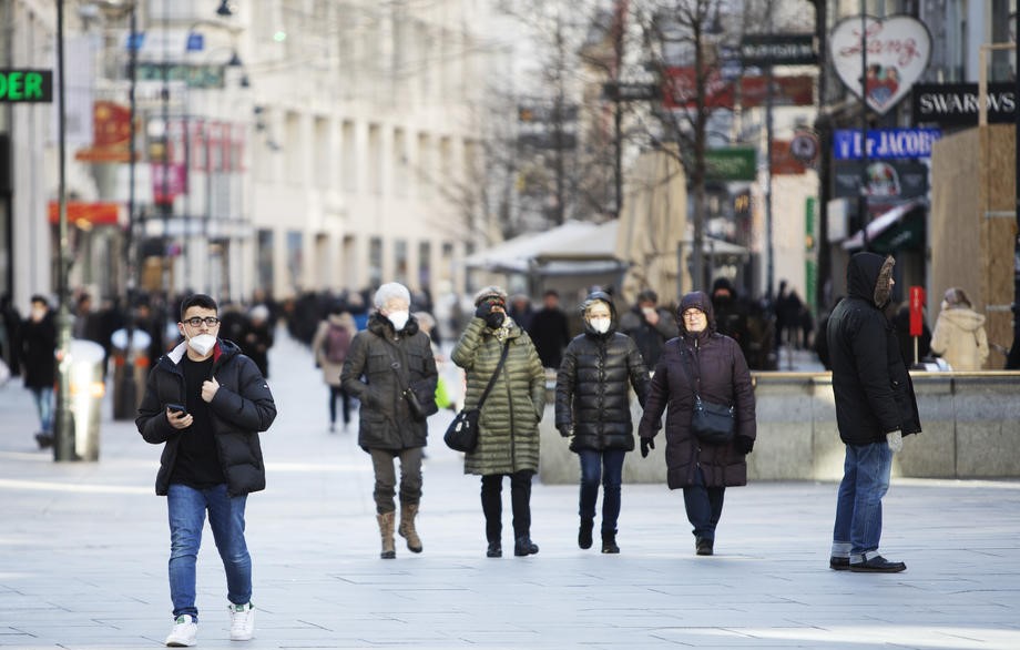 U Austriji od danas obavezna vakcinacija protiv koronavirusa