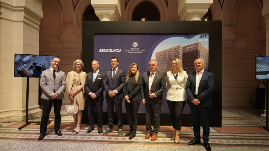ASA Bolnica, prva privatna opšta Bolnica u BiH sarađivat će se Međunarodnim Medicinskim Univerzitetom u Beču