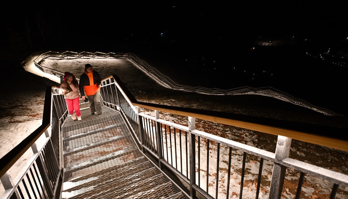 Najduže stepenice u Rusiji nalaze se u gradu u Sibiru