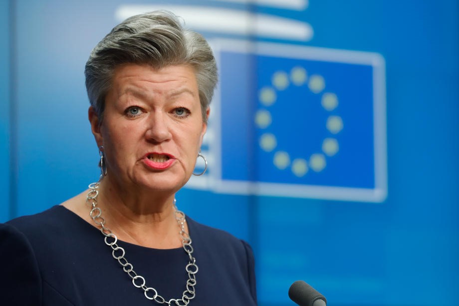 Johansson: EU se mora pripremiti za milione ukrajinskih izbjeglica