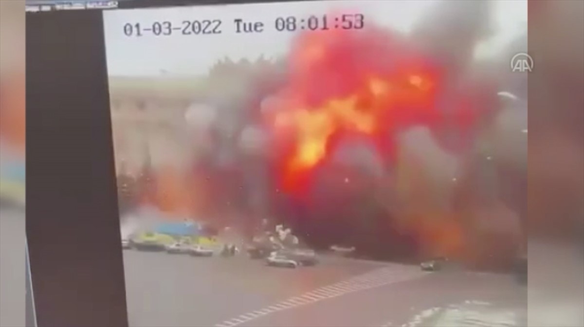 Nastavljeno bombardovanje Harkova, na meti napada centralni dio grada