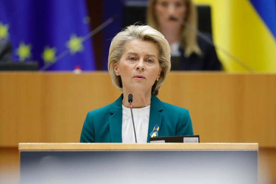 Von der Leyen: Jedinstveni smo u odbrani slobode i takvi ćemo ostati