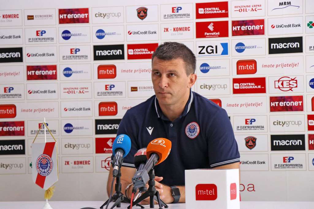 Jakirović: Pobjeda nad Tuzlom bila bi veliki korak ka naslovu prvaka