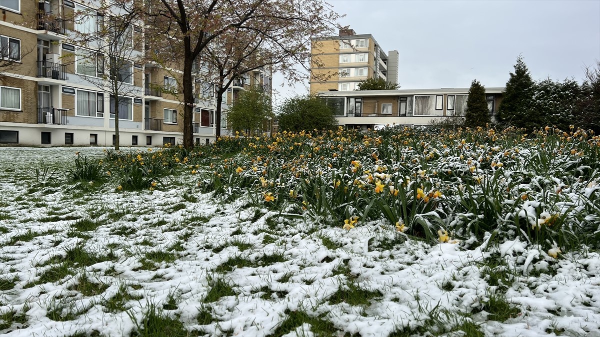 Aprilski snijeg prekrio nekoliko evropskih zemalja