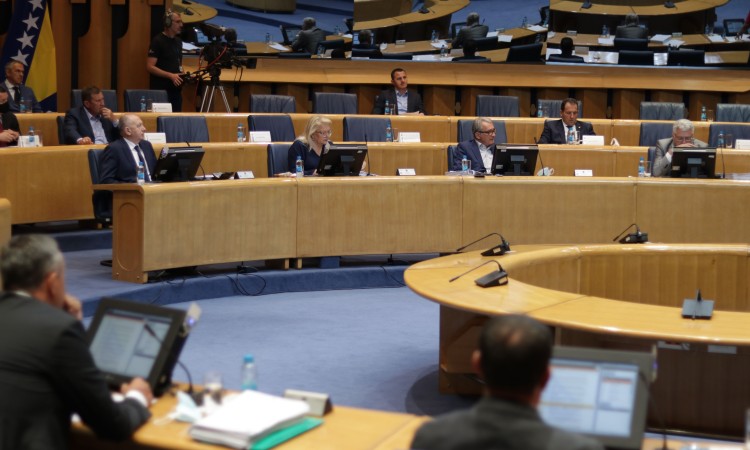 Dom naroda PSBiH prihvatio Informaciju o stanju u oblasti migracija