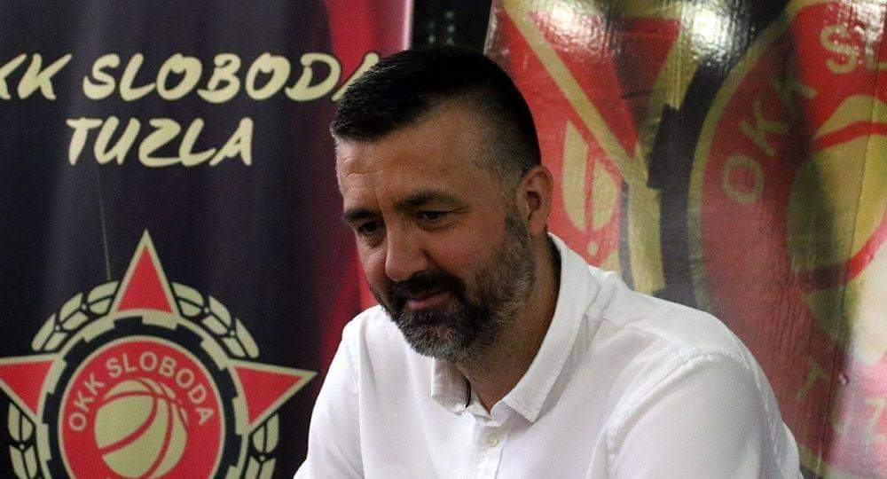 Novi trener OKK Sloboda Tuzla je Nedim Džemić