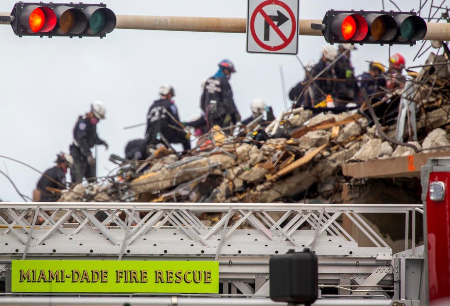 Ispod ruševina na Floridi izvučena tijela dvije djevojčice