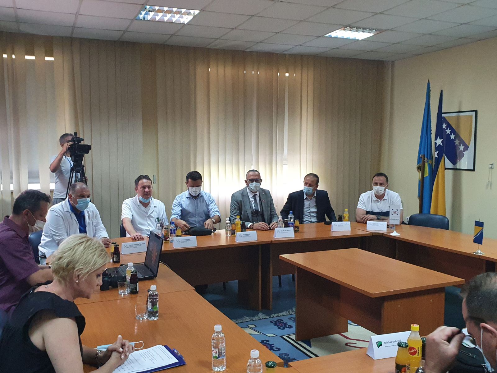 UKC Tuzla će se spremnije suočiti sa eventualnom pojavom novog vala koronavirusa