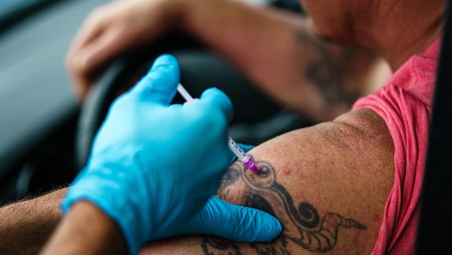 U Berlinu počela vakcinacija trećom dozom