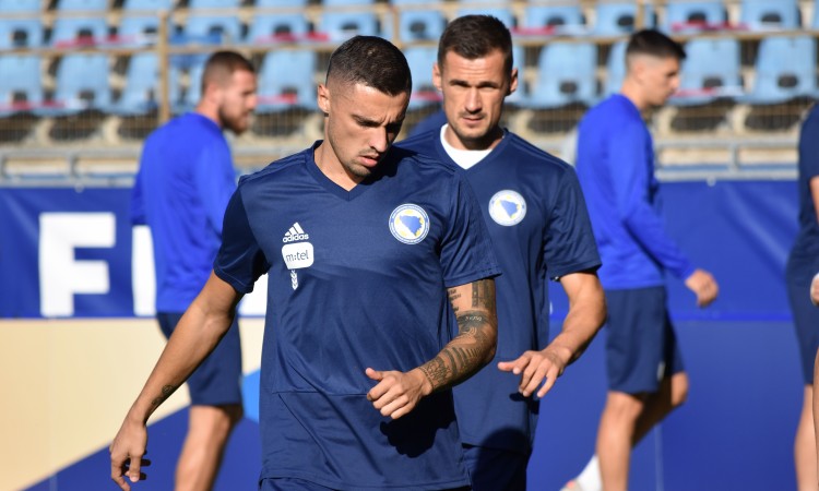 Nogometaši BiH večeras protiv Francuske