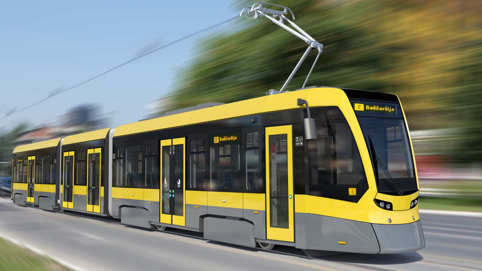 Sarajevo dobija 15 modernih niskopodnih Stadler tramvaja