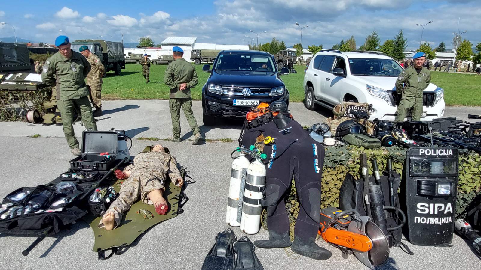 Dan za visoke zvanice u okviru vježbe 'Brzi odgovor 21'