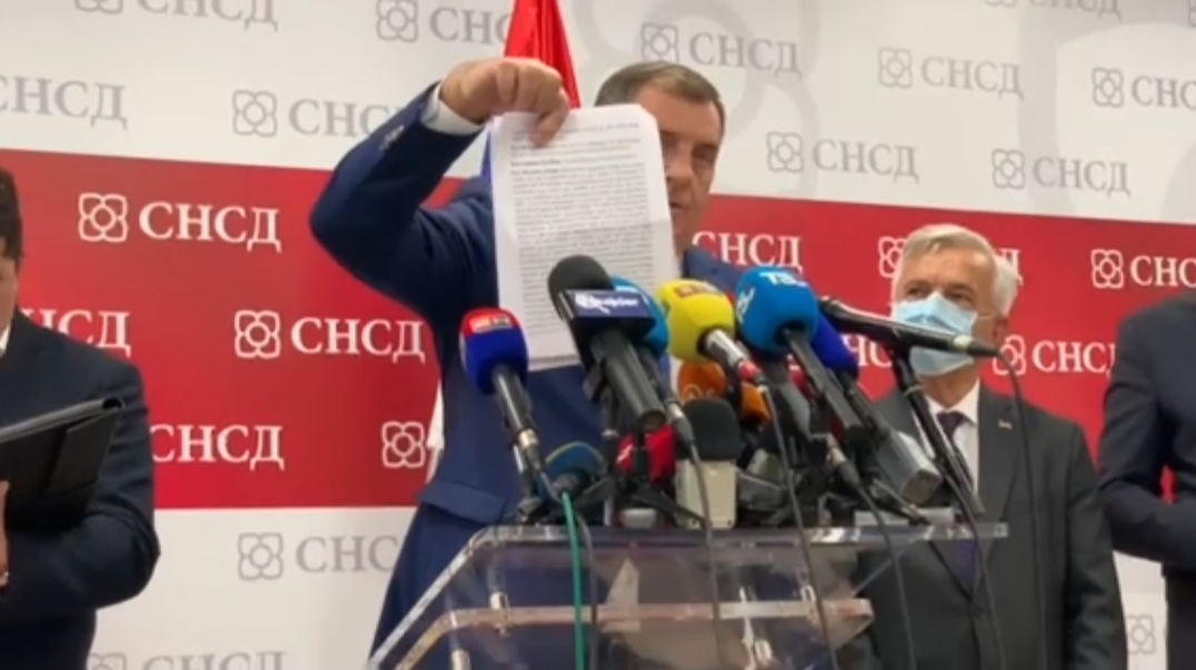 Dodik u svom stilu o najavljenim sankcijama: J**e me se