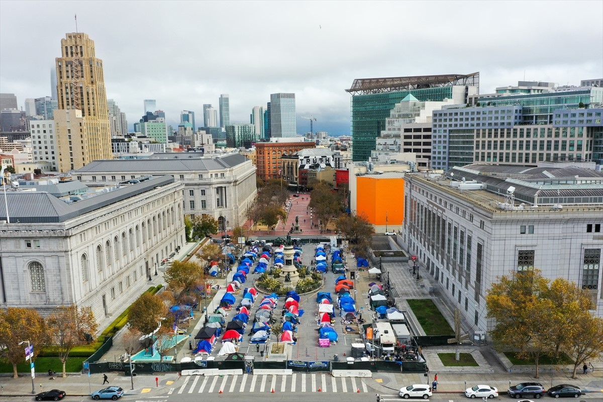 Raste broj beskućnika u San Francisku, jednom od najbogatijih gradova u SAD-u