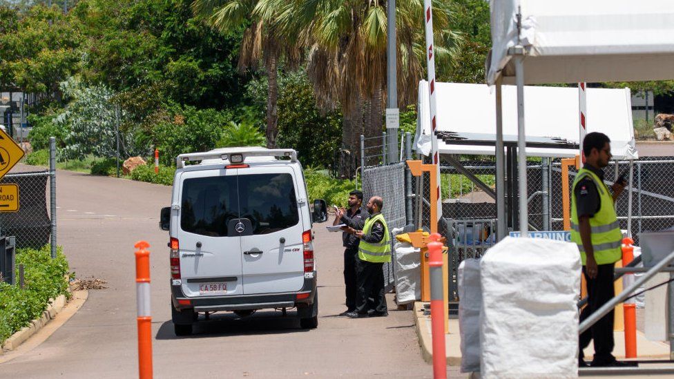 Australska policija uhapsila bjegunce iz karantine