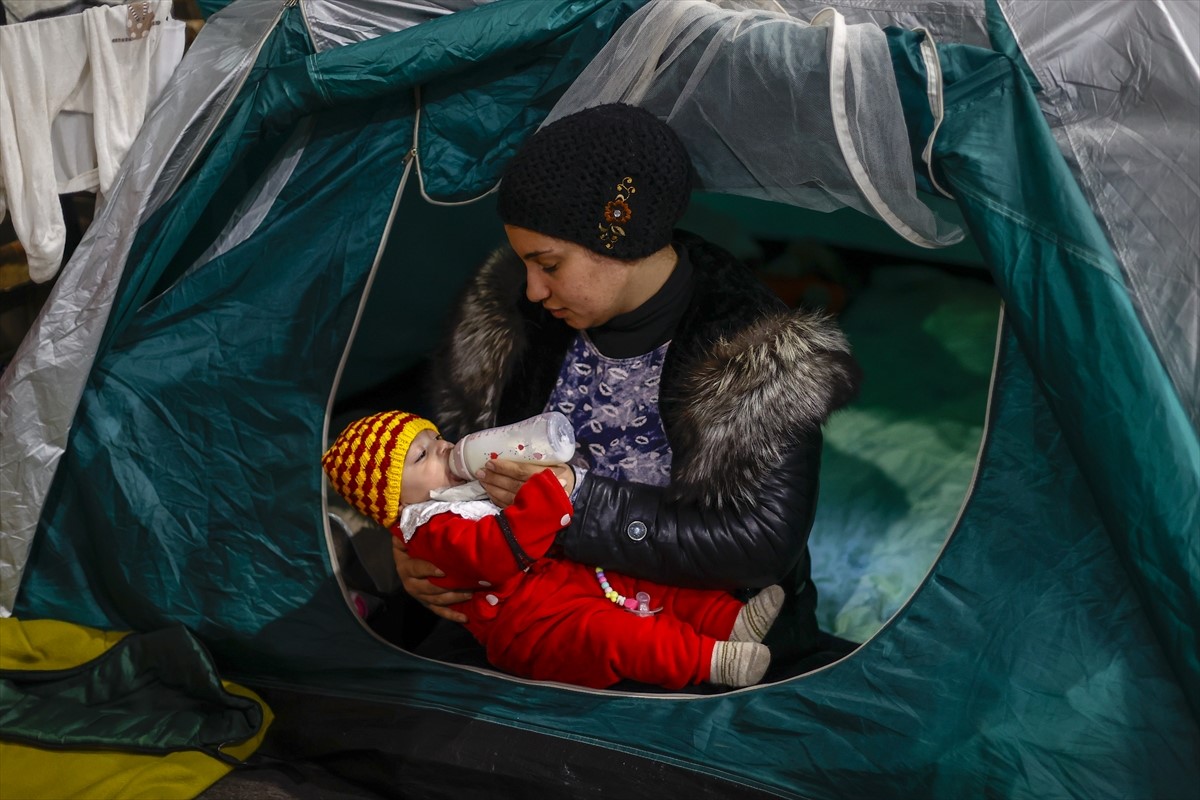 Petomjesečna Vida najmlađa među migrantima na granici Bjelorusije i Poljske