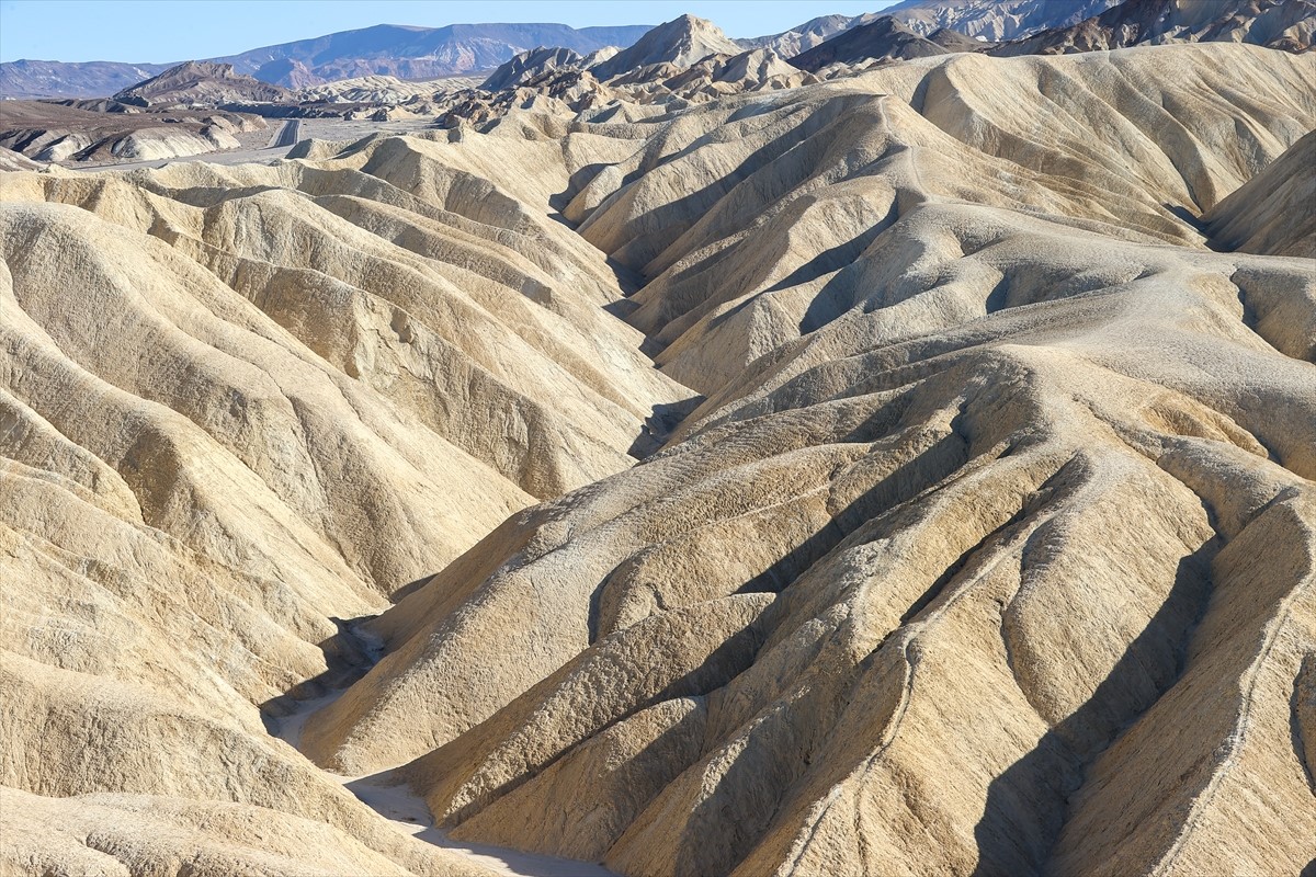Dolina smrti jedno od najsušnijih i najtoplijih mjesta