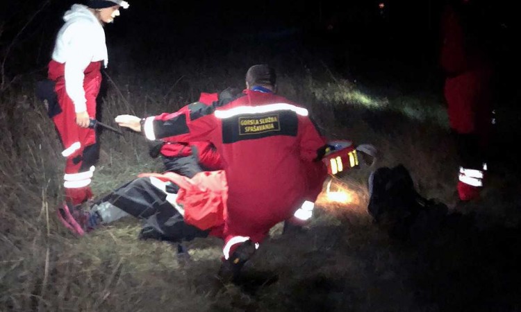 GSS pronašao i spasio nestalu ženu u Ljubuškom
