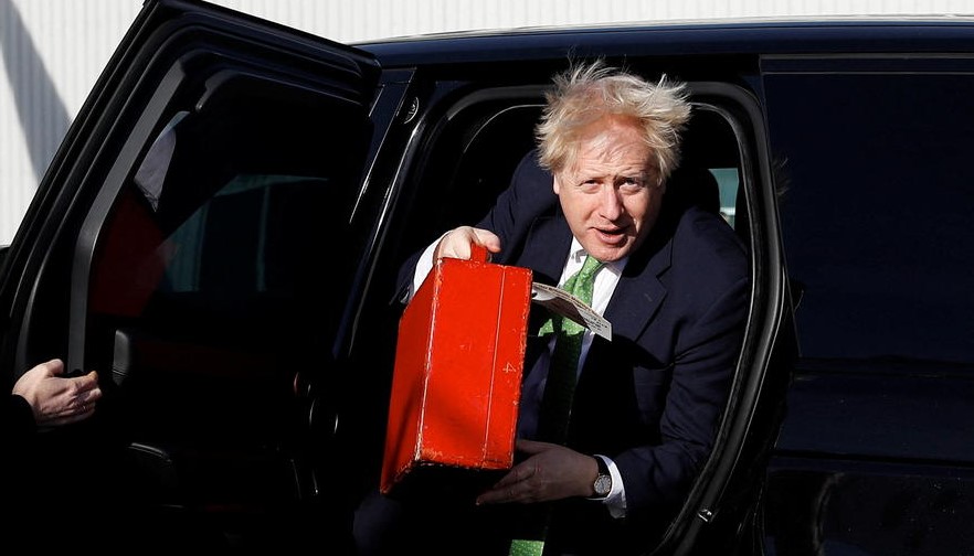 Johnson se suočava s pozivima da podnese ostavku