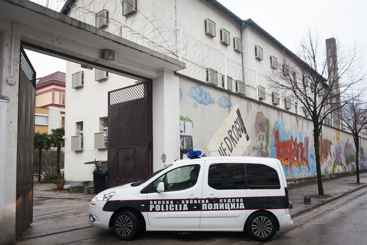 Samoubojstvo u mostarskom zatvoru