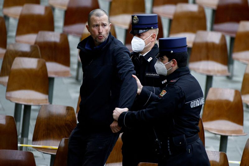 Uhapšen muškarac koji je vikao na audijenciji pape