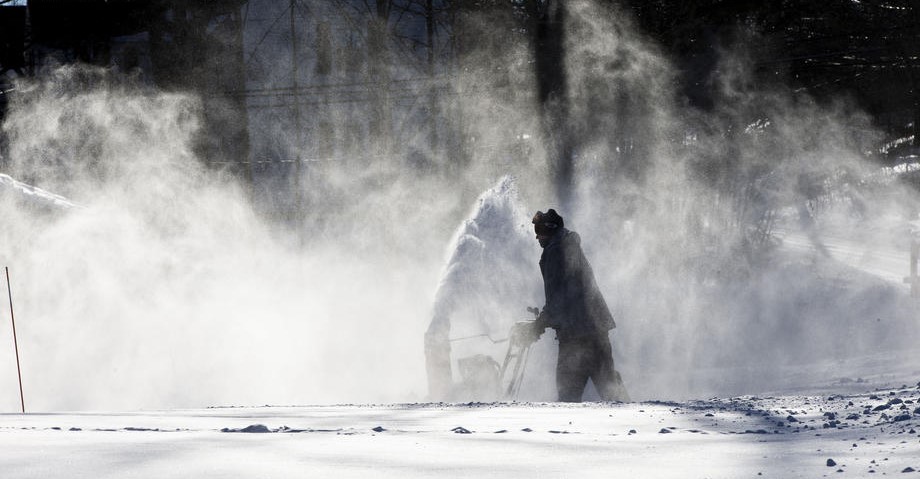SAD očekuje nova velika snježna oluja