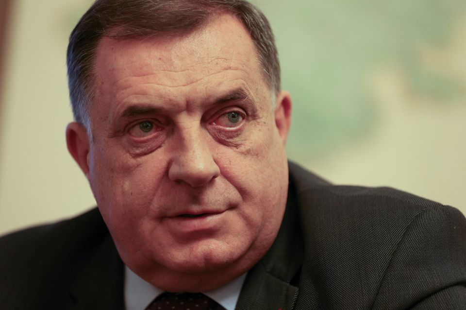 Naljutio ga Johnson: Dodik ukrajinske branitelje nazvao 'oružanom bandom'