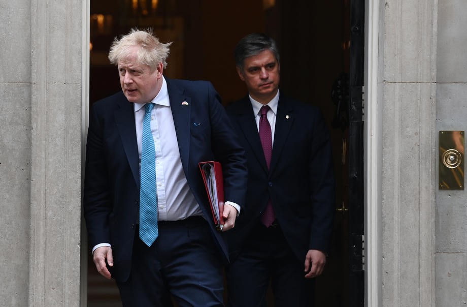 Boris Johnson: Ruski napad na Ukrajinu kvalificiran kao ratni zločin