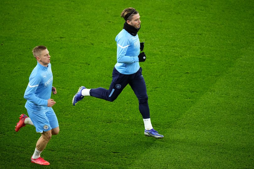 Guardiola: Za Zinchenka je sada najbolje da igra fudbal