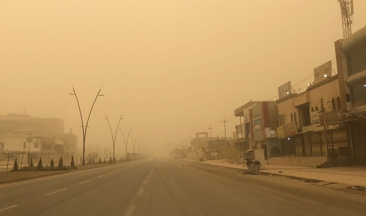 Pješčana oluja pogodila nekoliko gradova u Iraku