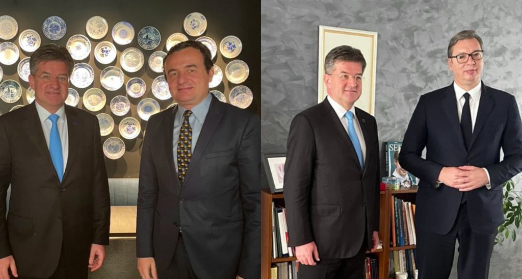 Lajčak, Vučić i Kurti u srijedu kod Scholza u Berlinu