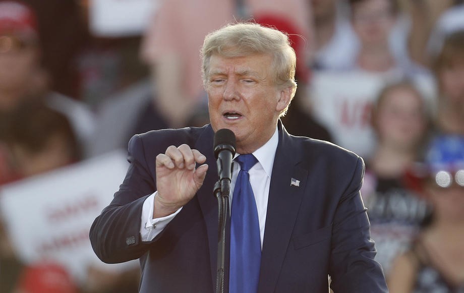 Trump: Biden gori od petorice najgorih predsjednika