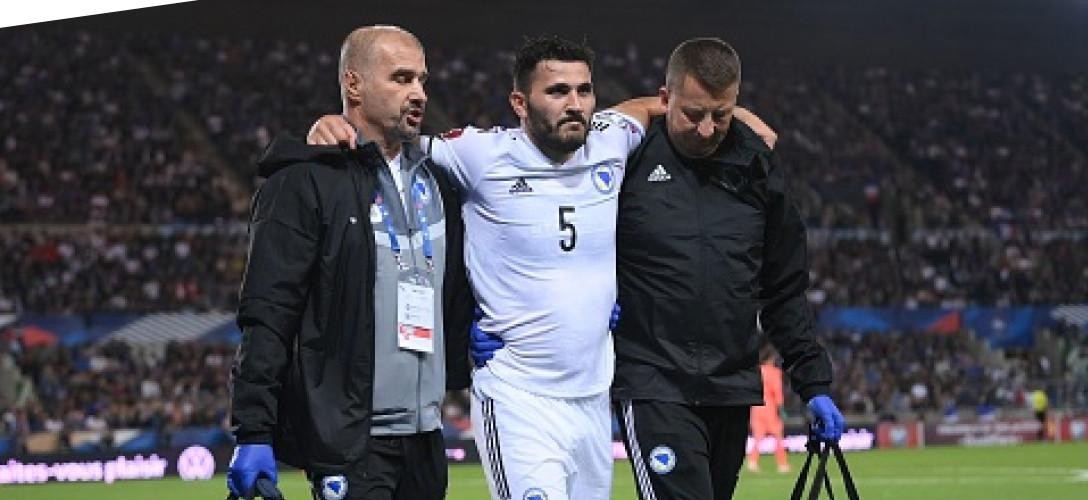 Fudbalska reprezentacija BiH: Danas o povredama Kolašinca i Sušića