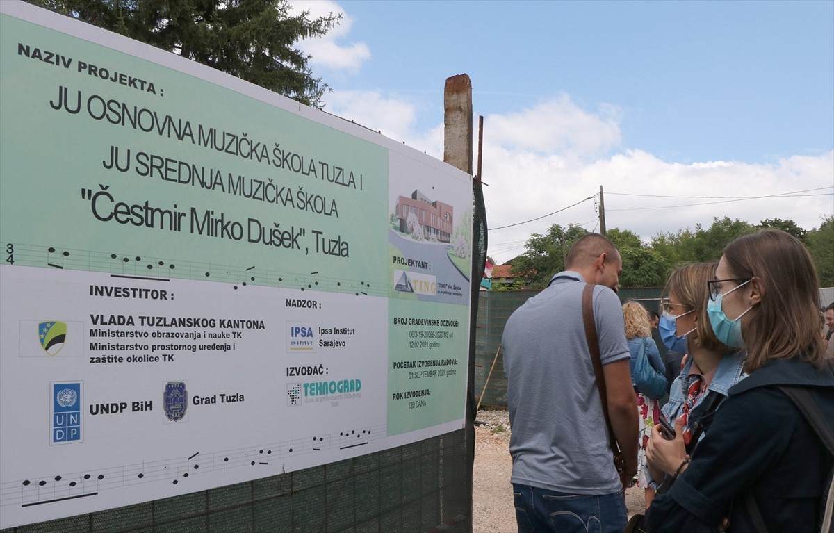 Počela izgradnja osnovne i srednje muzičke škole u Tuzli