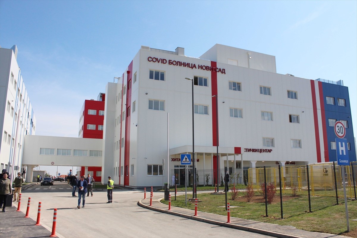 U Novom Sadu otvorena nova Covid bolnica izgrađena za četiri mjeseca