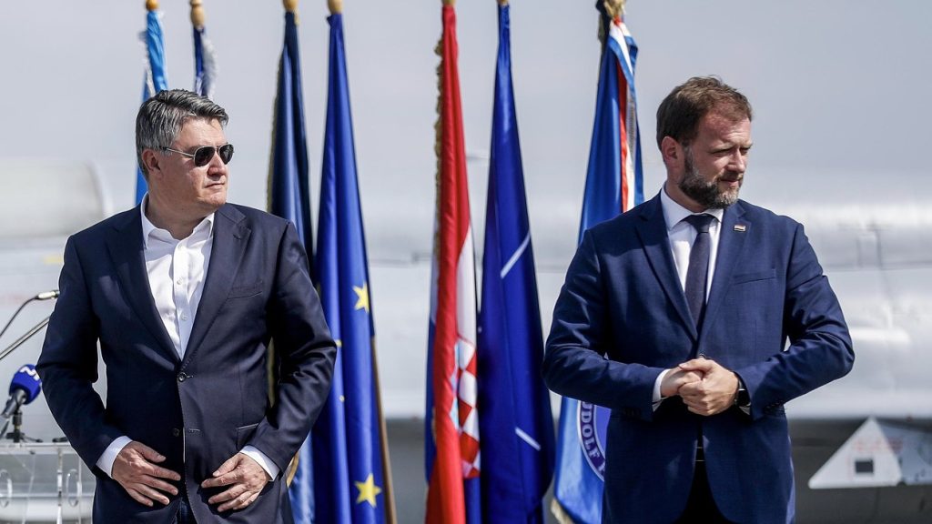 Banožić: Milanović je psihijatrijski slučaj, vrijeme je za opoziv