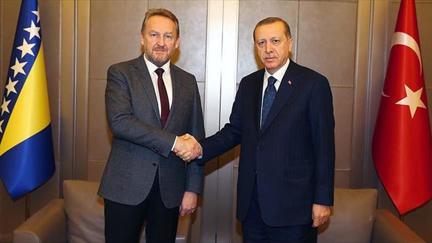 Danas sastanak Izetbegovića sa Erdoganom u Istanbulu