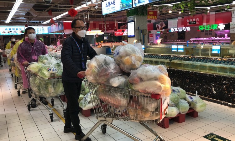 Kina traži od građana da nabave zalihe hrane kao dio Covid mjera