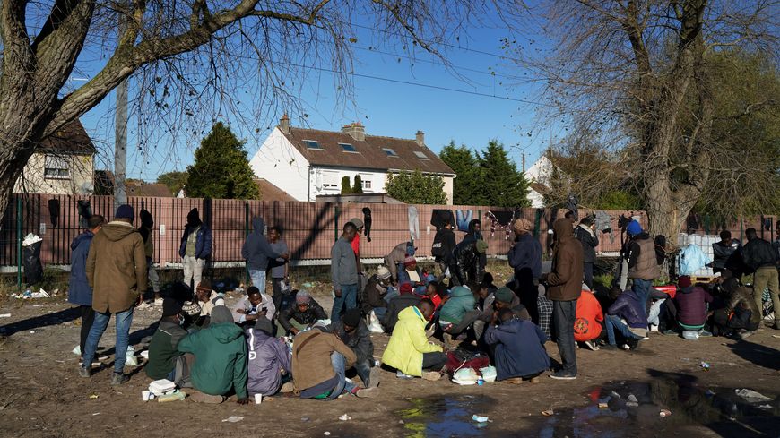 Ogroman priliv migranata preko Lamanchea