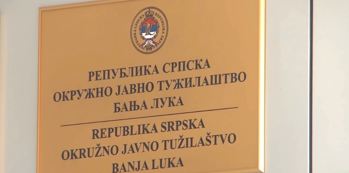 Lišen slobode stručni saradnik u Okružnom javnom tužilaštvu Banjaluka