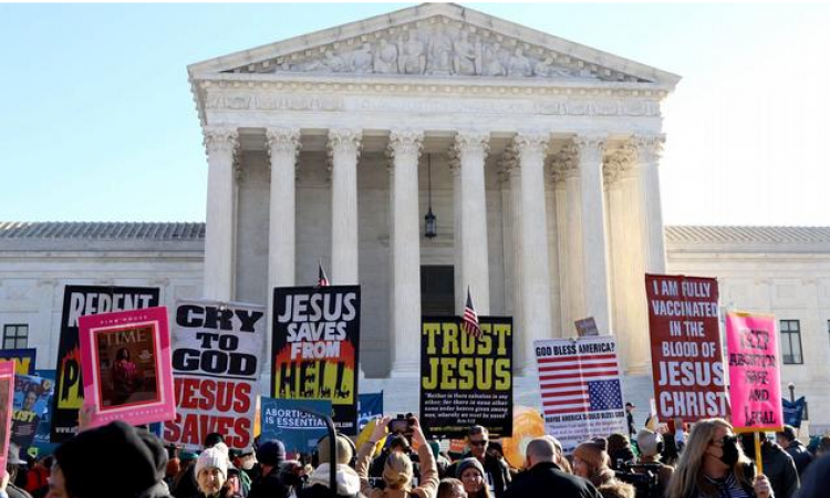 Sudije Vrhovnog suda SAD-a signalizirali podršku ograničenju prava na abortus