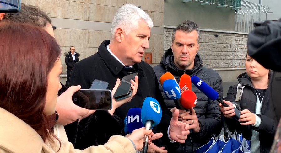 Čović: Maštanja o federalizmu, građanskom konceptu nema