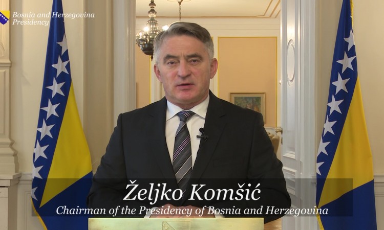 Komšić: Nasilje nad ženama nije i ne smije biti problem pojedinca