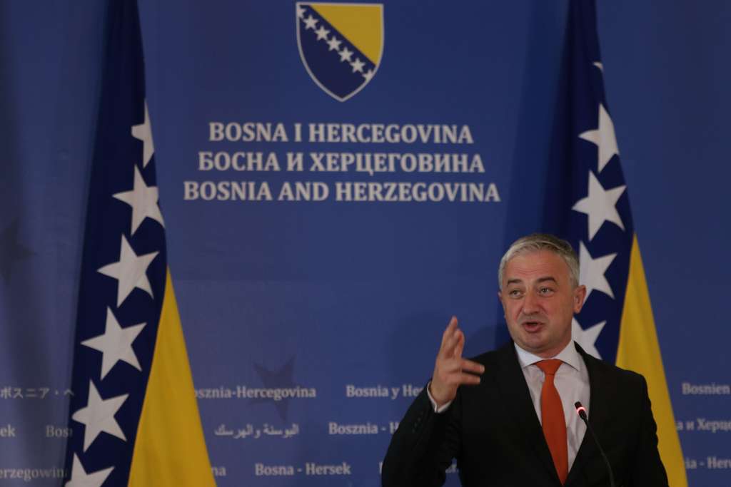 Borenović: Potrebno rješiti pitanje Izbornog zakona