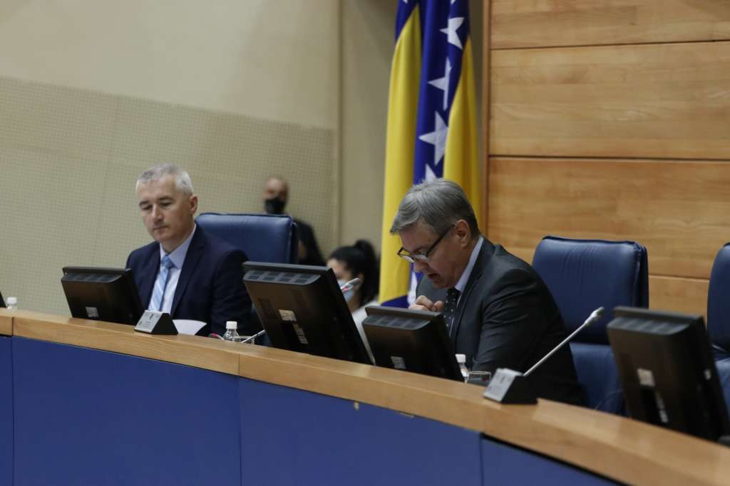 PD PS BiH: Okončana rasprava o svim tačkama dnevnog reda