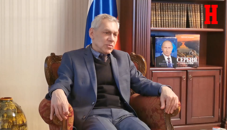 Poruka ambasadora: Rusija razumije Srbiju i pritiske Zapada na Beograd