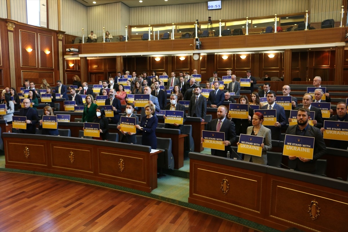 Skupština Kosova usvojila Rezoluciju o podršci Ukrajini i njenom narodu
