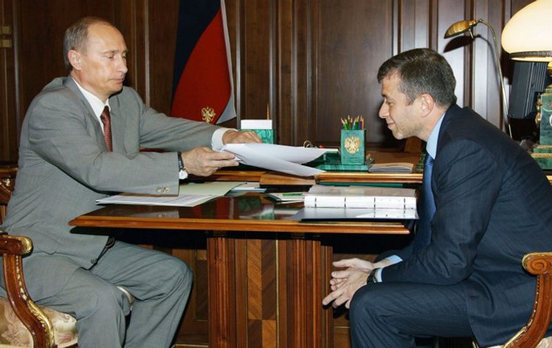 Antiratni stavovi ruskih oligarha