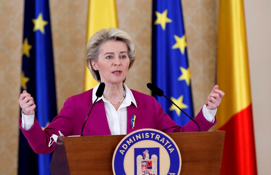 Von der Leyen: EU će Ukrajini pružiti 500 miliona eura humanitarne pomoći